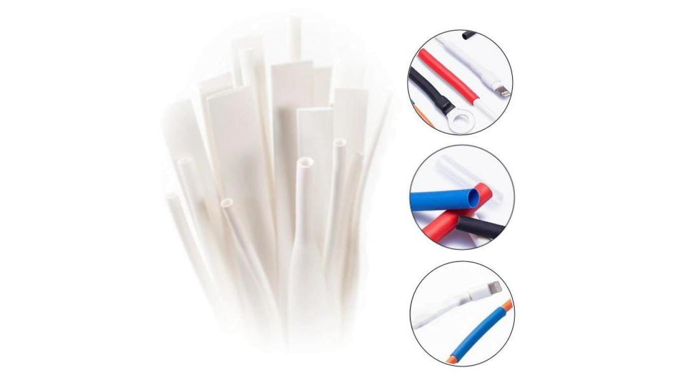 Trytyt Rurka termokurczliwa RTS-50,8/25,4BI biały