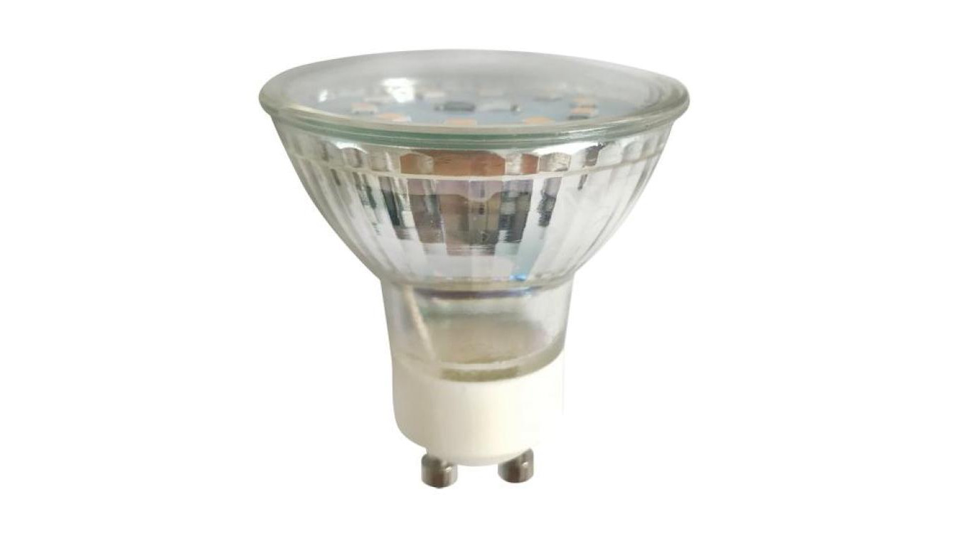 Żarówka LED line GU10 5W 6500K barwa zimna 450lm 220-260V 120st. 3 lata gwar.