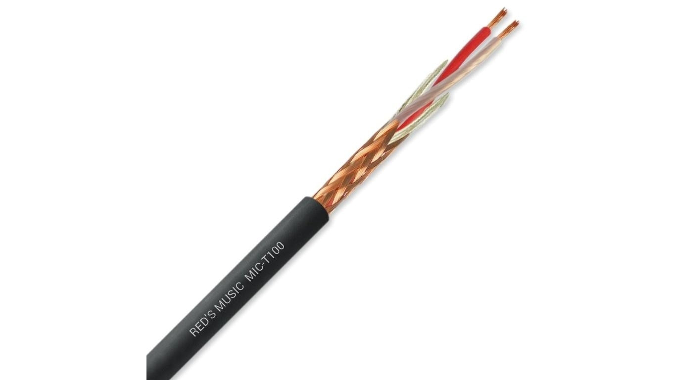 Kabel mikrofonowy (2 x 0.23mm²) MIC-T-100 /500m/