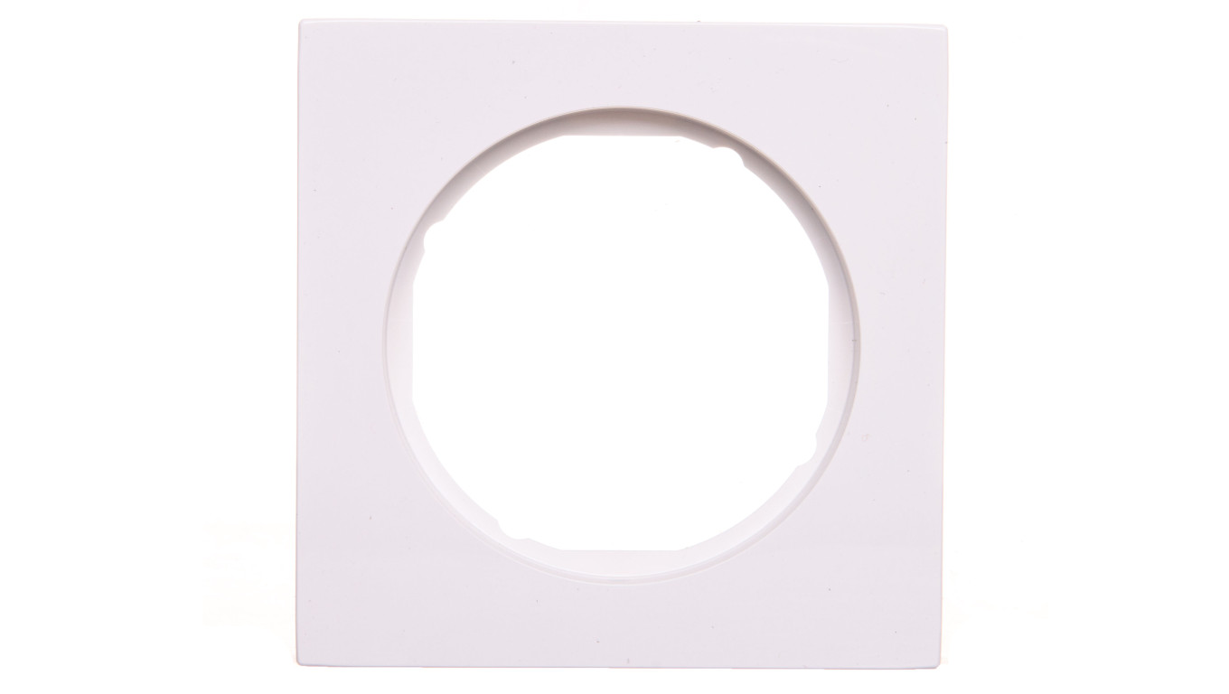 Berker R.3 Ramka pojedyncza biała 10112289