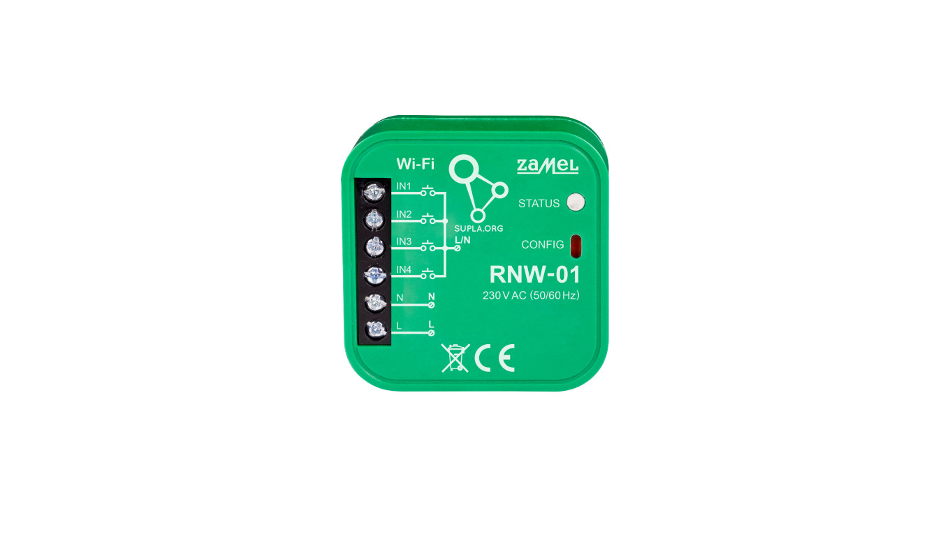 Interfejs 4-wejść WI-FI dopuszkowy RNW-01 SPL10000027