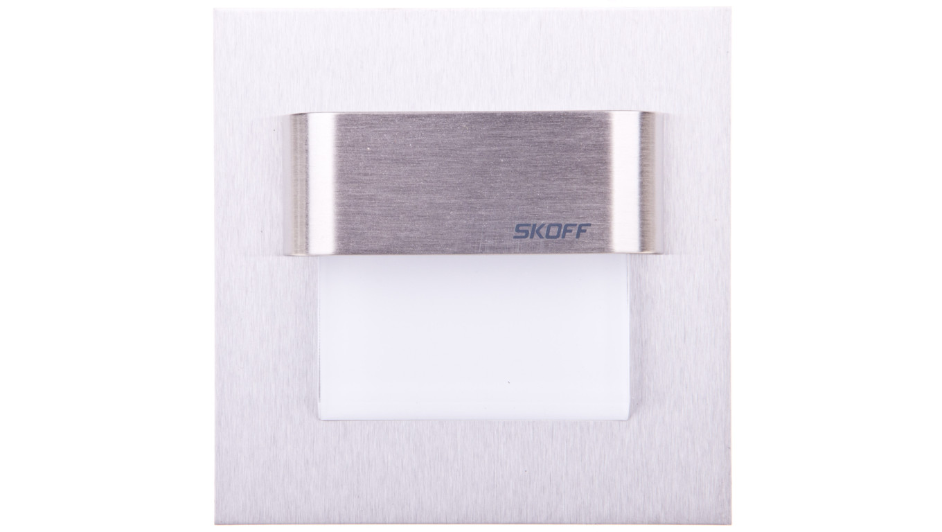 Oprawa przyschodowa TANGO LED Light 10 V DC 0,8 W IP 66 6500 K szlif Inox