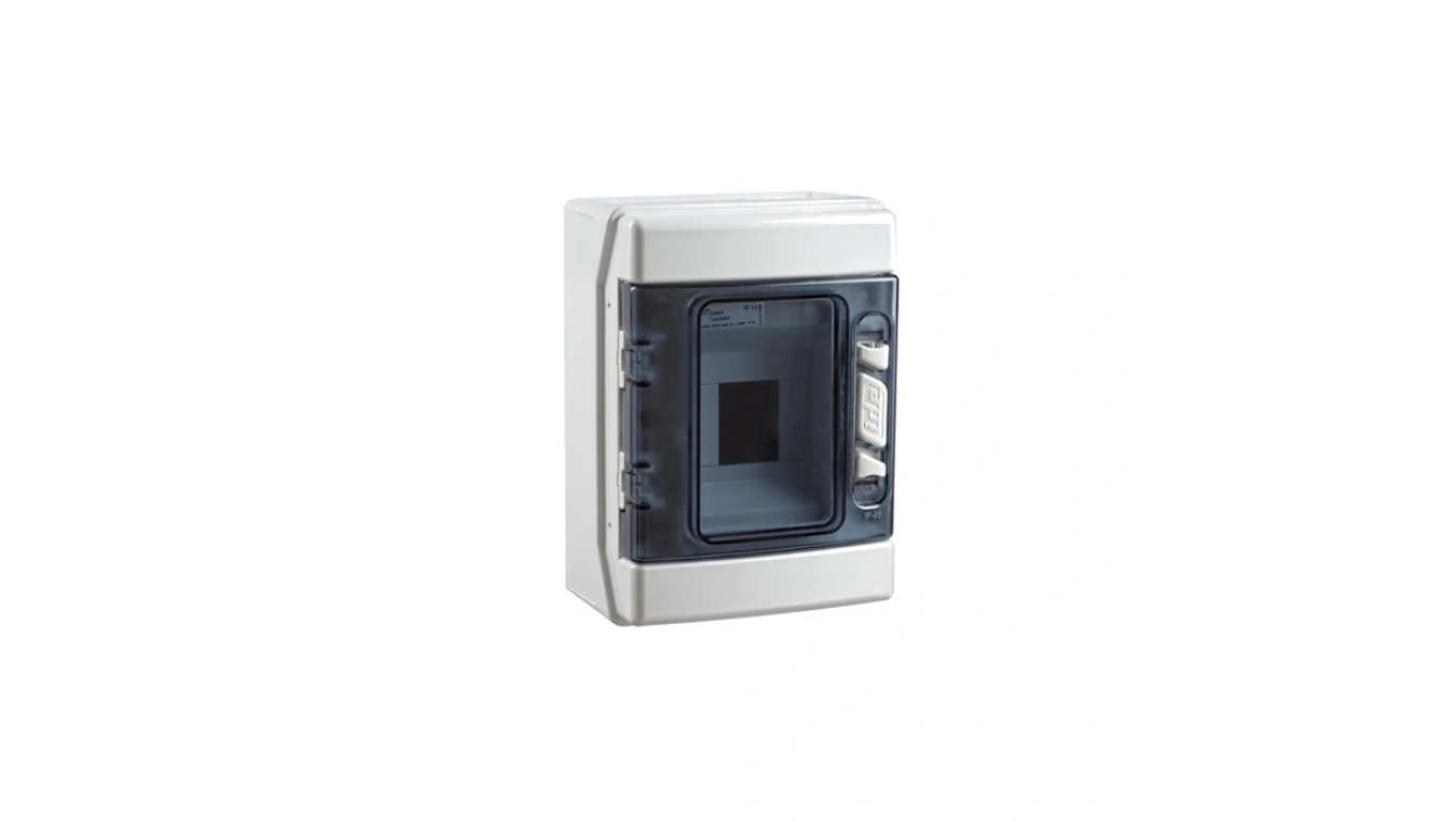 Rozdzielnica modułowa 1x4 ECOLOGY IP65 ABS (1500V DC) PE+N CDN4PT/RR