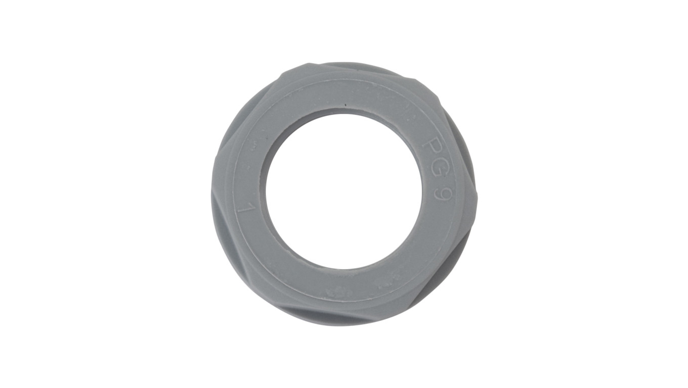 Nakrętka poliamidowa PG9 SKINTOP GMP-GL 9 ciemnoszara 53019010 /100szt./