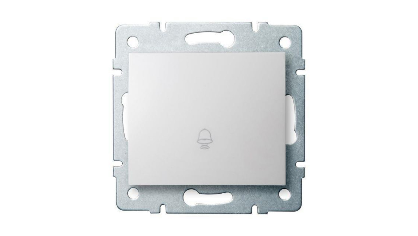 Kanlux Mowion LOGI 02-1030-102 biały Łącznik zwierny dzwonek, śrubowy