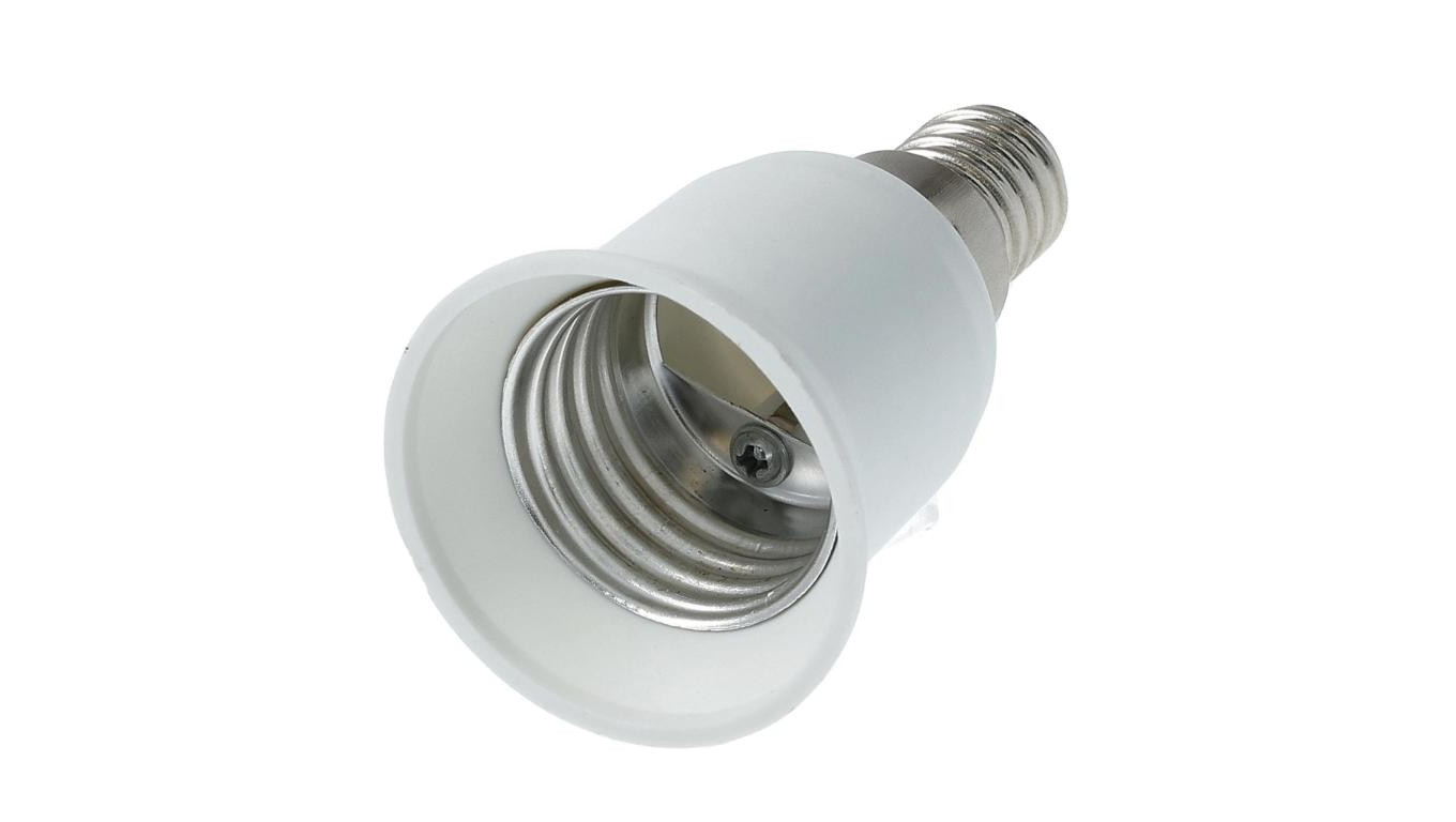 Oprawka redukcyjna z E14(m) na E27(ż)