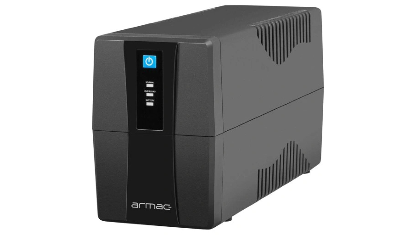 Zasilacz awaryjny UPS TOWER 480W / 850VA 1x9 Ah H/850E/LED/V2 FR ARMAC