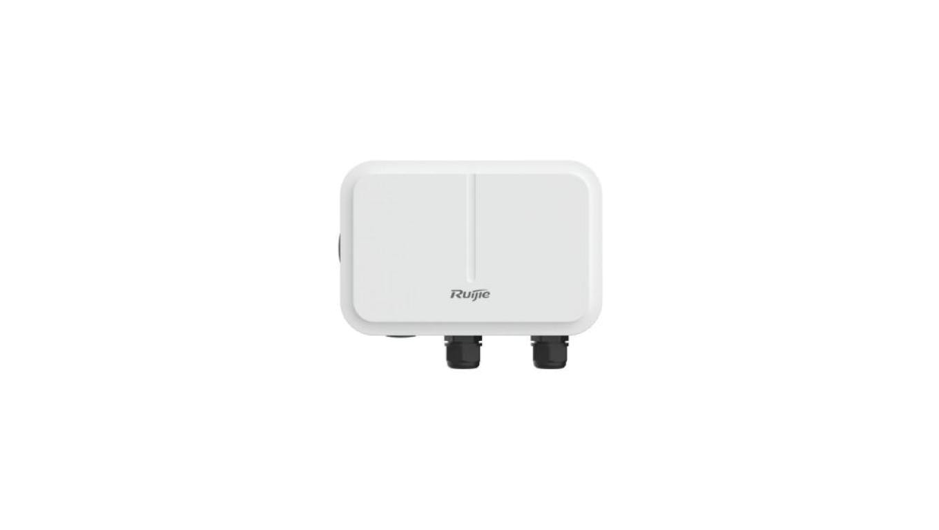 Access Point Ruijie 1 port 1Gbit + 1 port SFP 1Gbit Wi-Fi 6 - 802.11ax - 2.97Gbps Zasilany PoE Zewnętrzny IP68