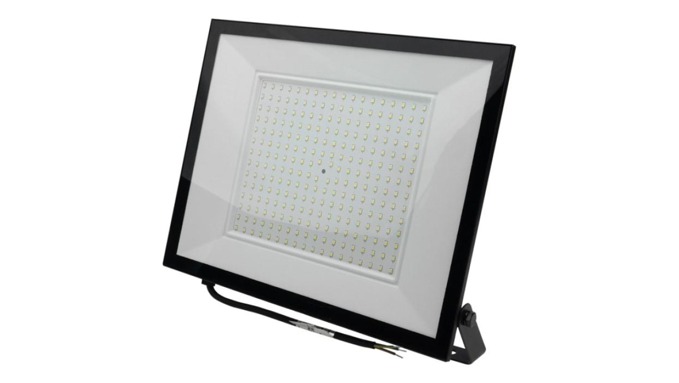 Naświetlacz projektor LED NL-3 200W 18000lm 4000K czarny IP65 EC61472