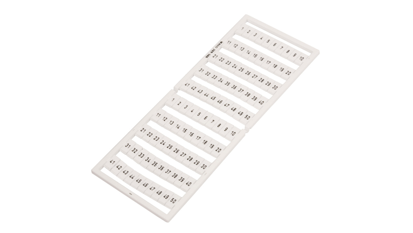 Ramka z oznacznikami 2x 1-50 209-566 /5szt./