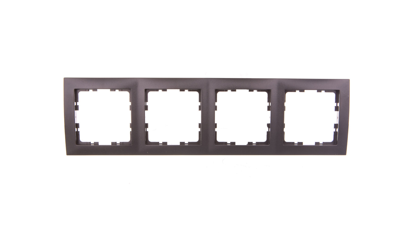 Berker B.Kwadrat Ramka poczwórna antracyt 5310148996