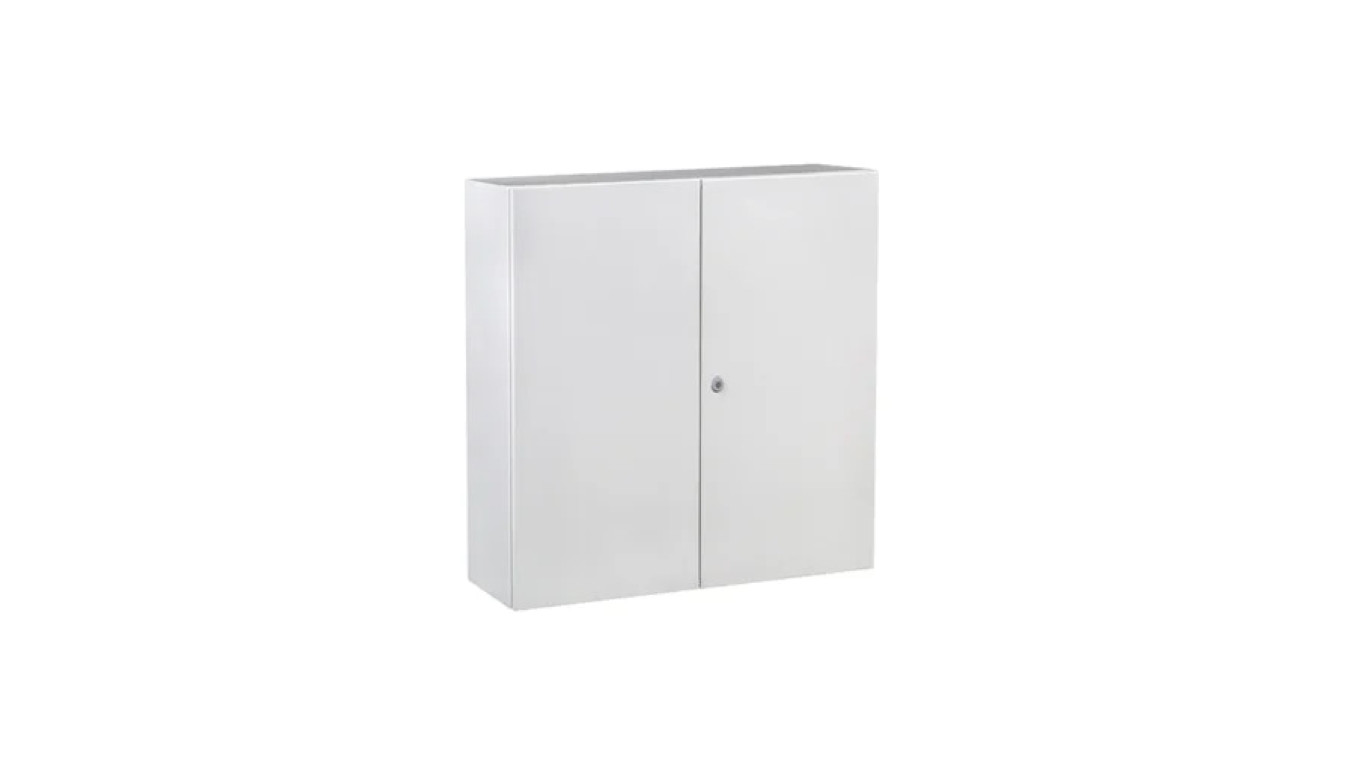Obudowa metalowa ARGENTA 1400x1000x300 IP55 drzwi dwuskrzydłowe, z płytą montażową GN14010030/PD