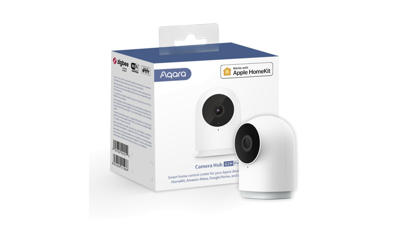 Kamera IP 1080p, Zigbee, CH-C01 Aqara G2H Pro Camera Hub