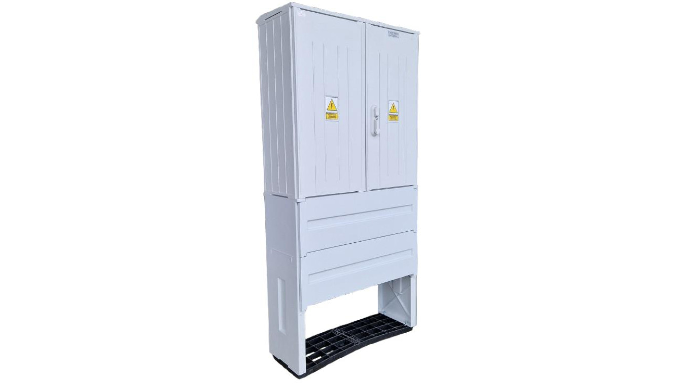 Rozdzielnica elektryczna pusta typ SSTN 80x84x32+FTN80 LAKIER UV