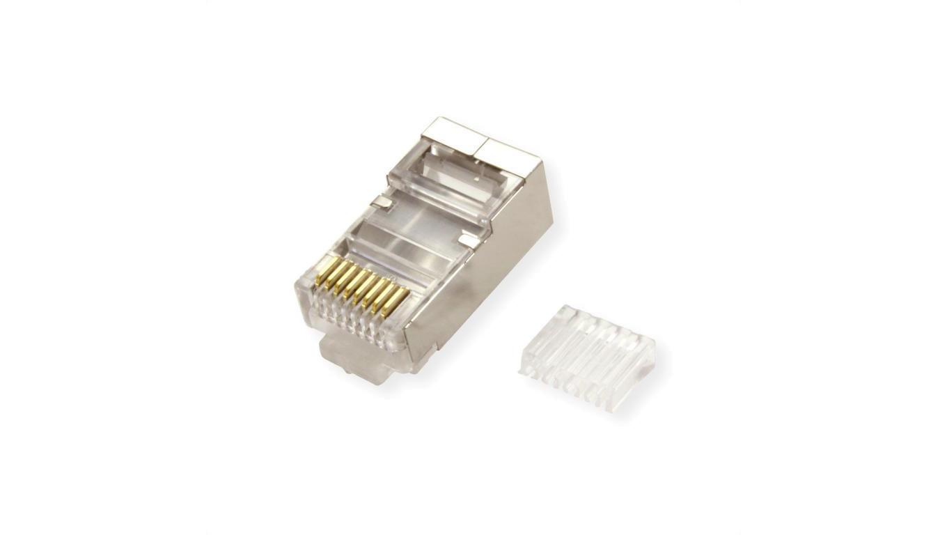 VALUE Cat. Złącze 6/6A STP RJ-45, 10 sztuk