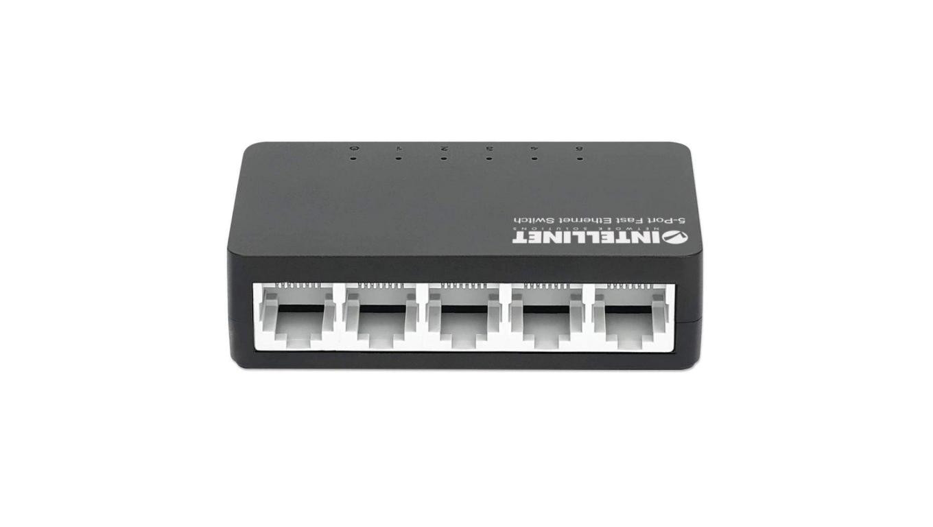 Switch 5x RJ45 10/100, Desktop, IEEE 802.3az
