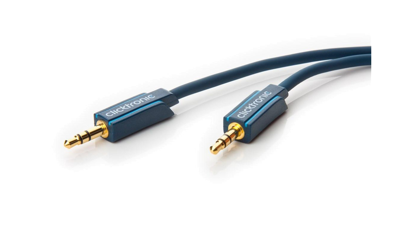 Kabel audio MP3 - Długość kabla 1 m