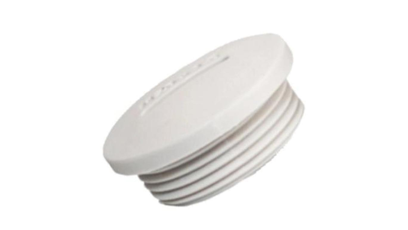 Trytyt Zaślepka do gwintu typu PG ZPG-7 jasnoszary