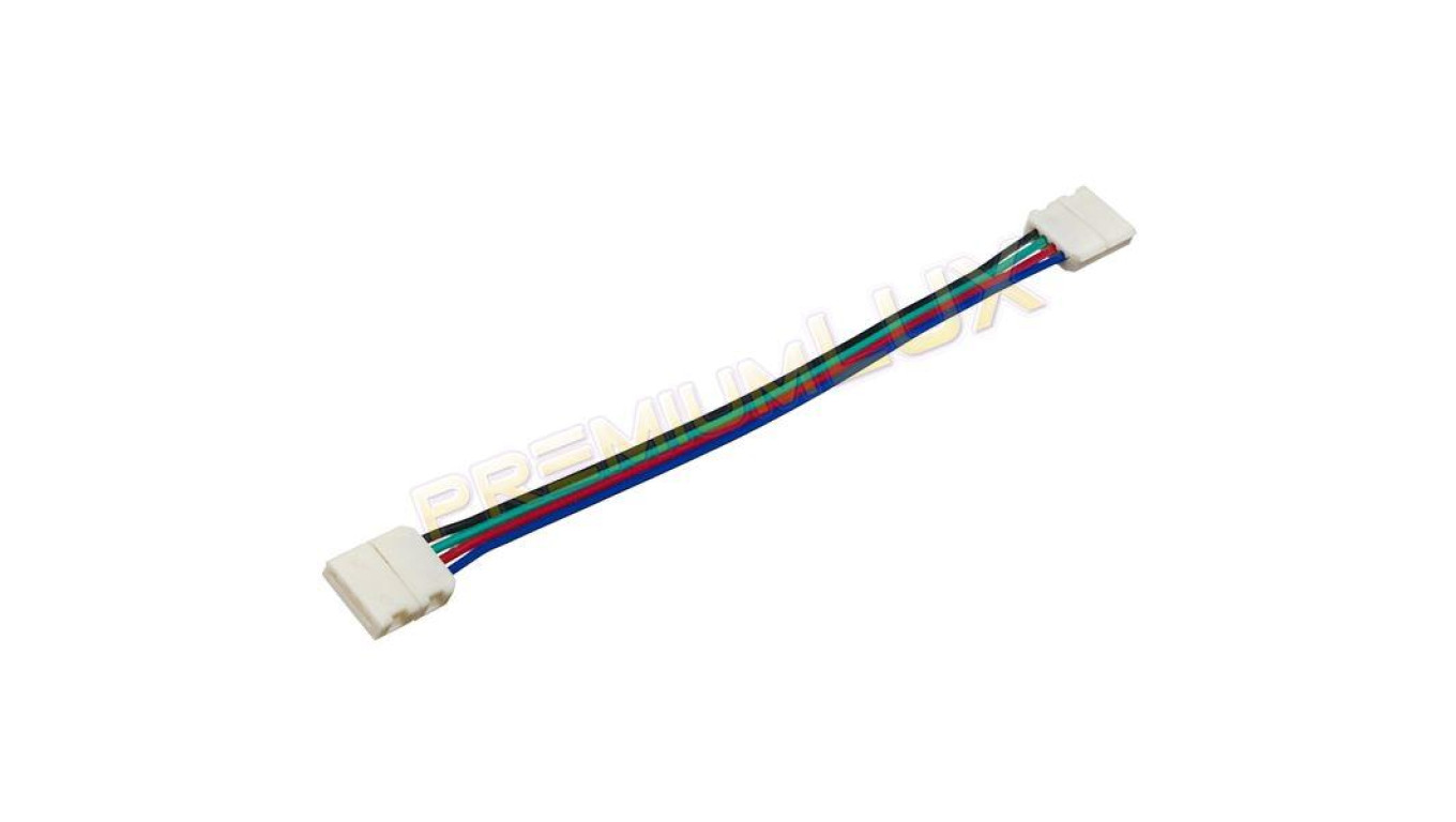 Złączka do taśmy led rgb 10mm t+k+t