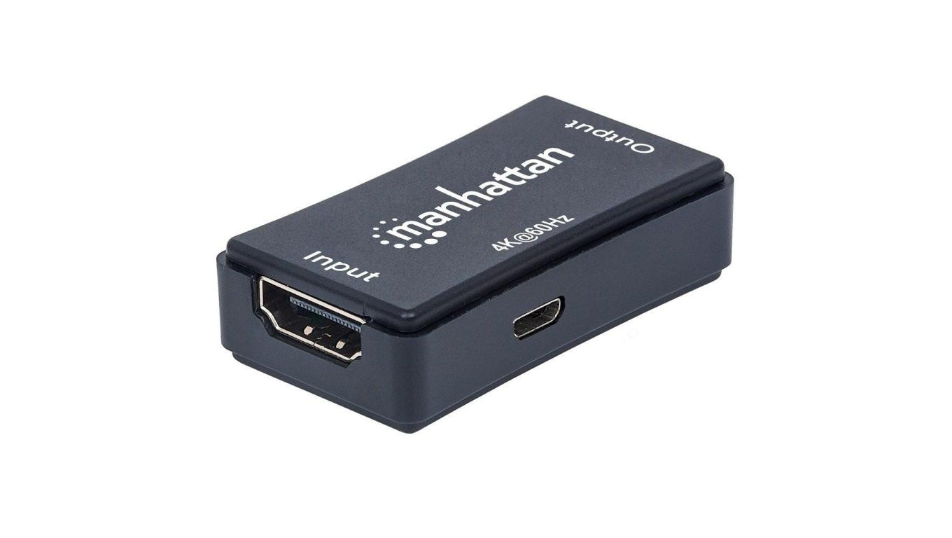 Wzmacniacz Extender Sygnału 4K HDMI do 40m Aktywny