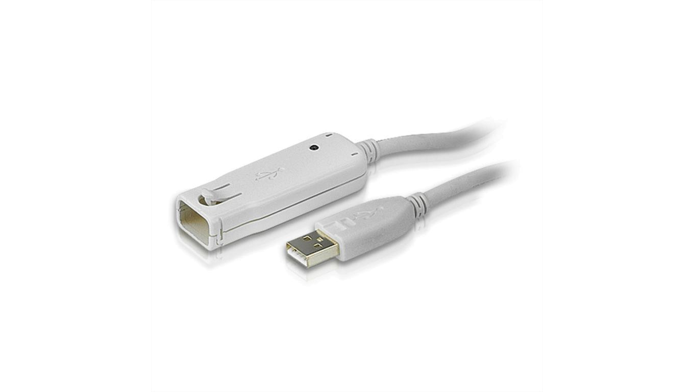Przedłużacz USB ATEN UE2120, szary, 12 m