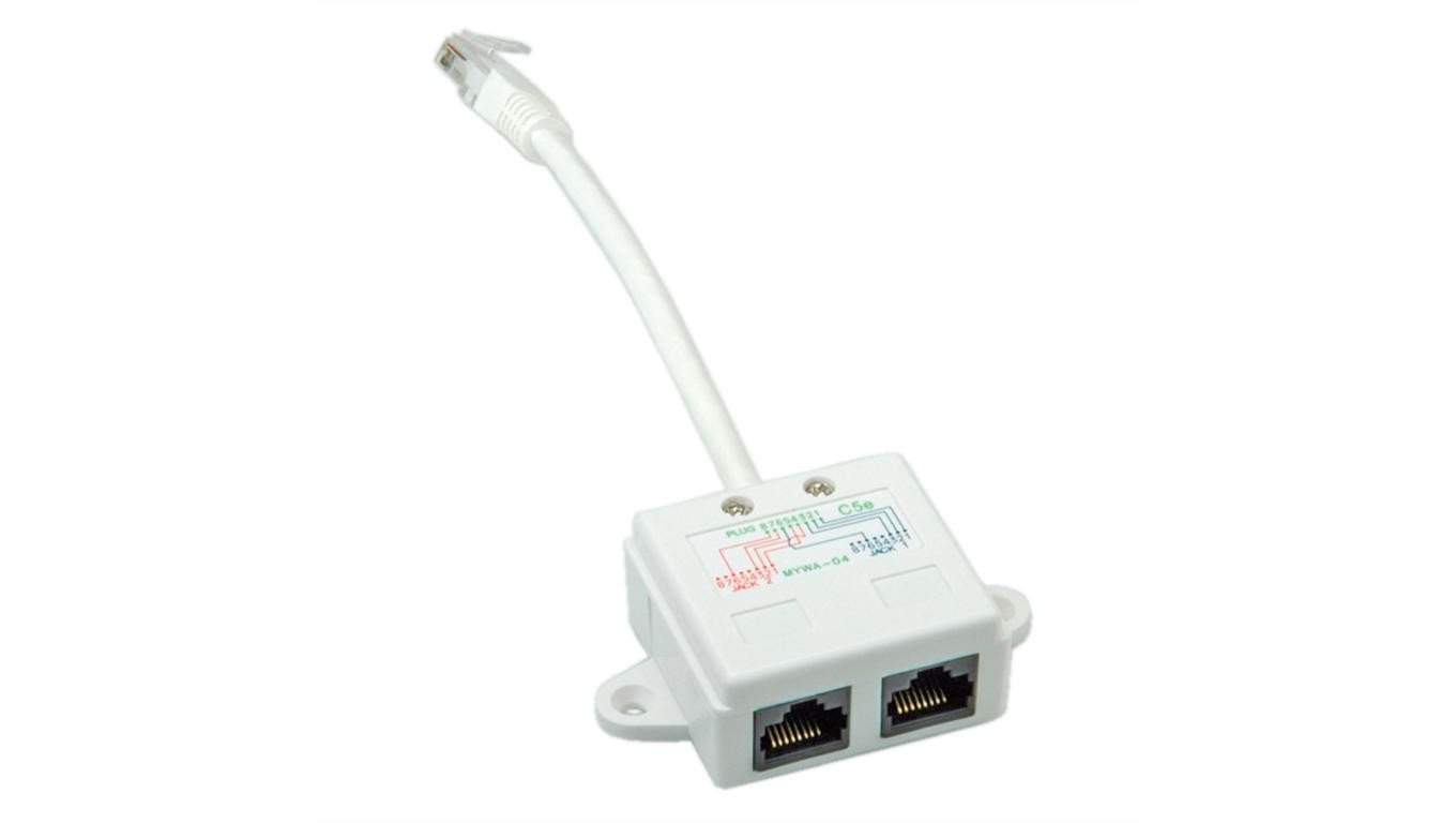 VALUE Adapter T Cat.5e (klasa D), UTP