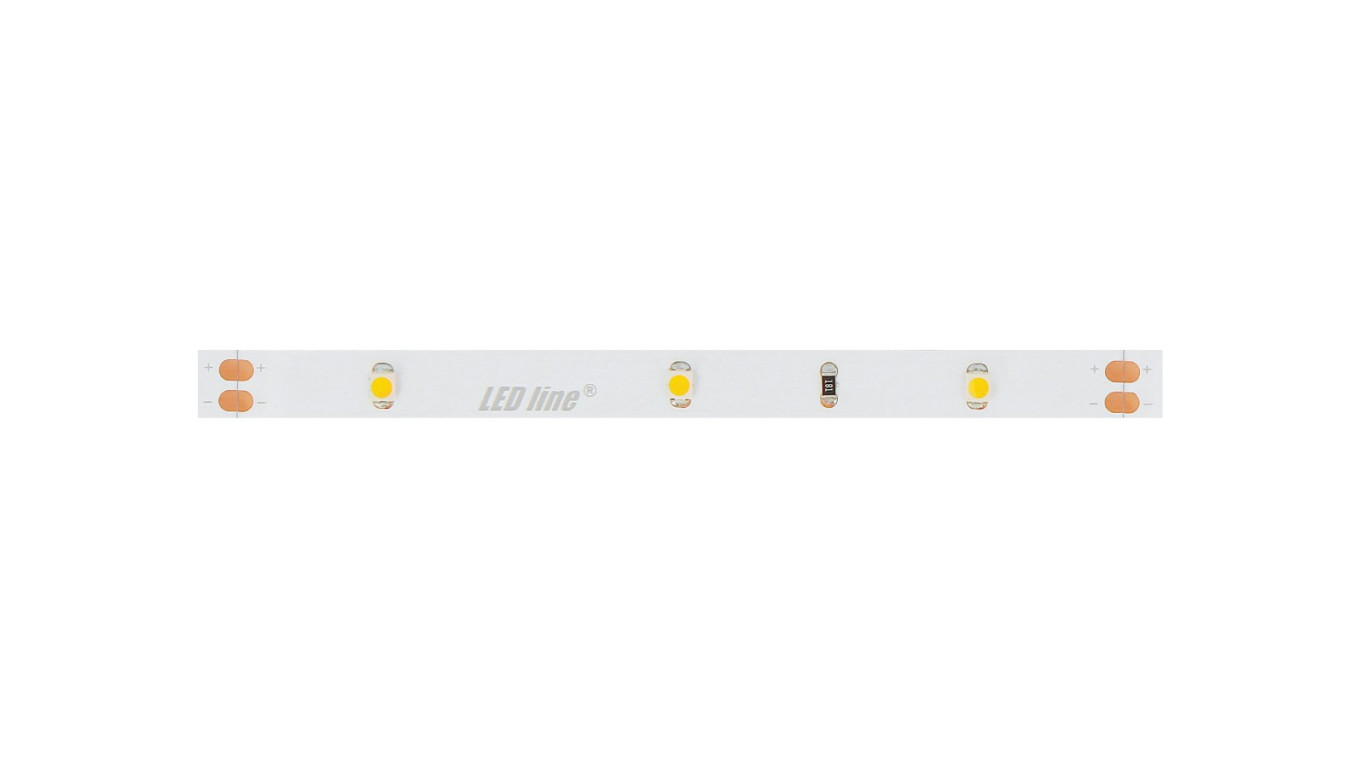 Taśma LED line 150 SMD3528 12V zielona 2,4W 5 lat gwar. 240058/5m/