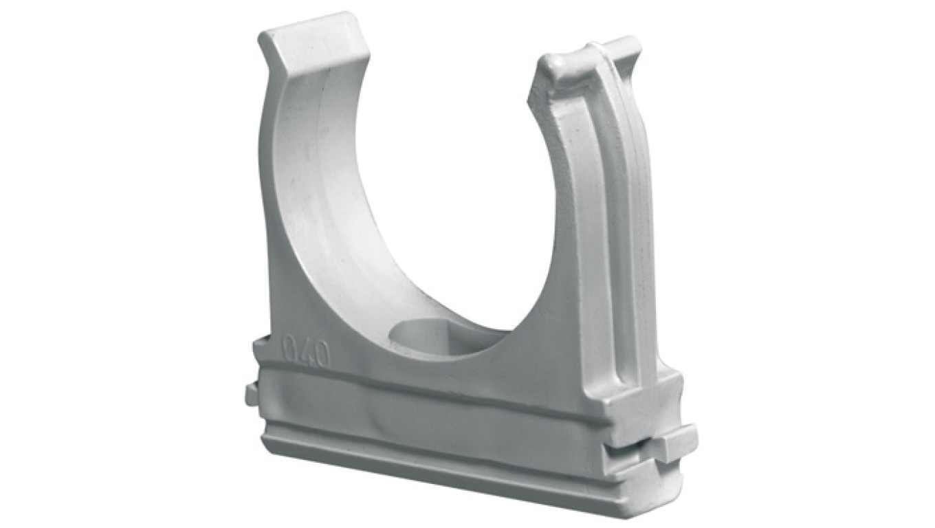 Uchwyt otwarty do rur gładkich fi 16mm ECCF16 /100szt./