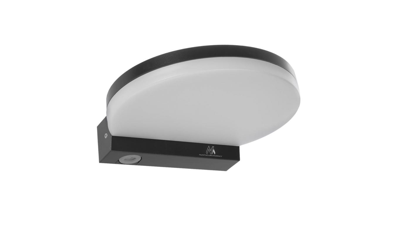 Lampa LED Maclean, kolor szary, 15W, IP65, 1300lm, barwa neutralna biała (4000K) MCE346 GR