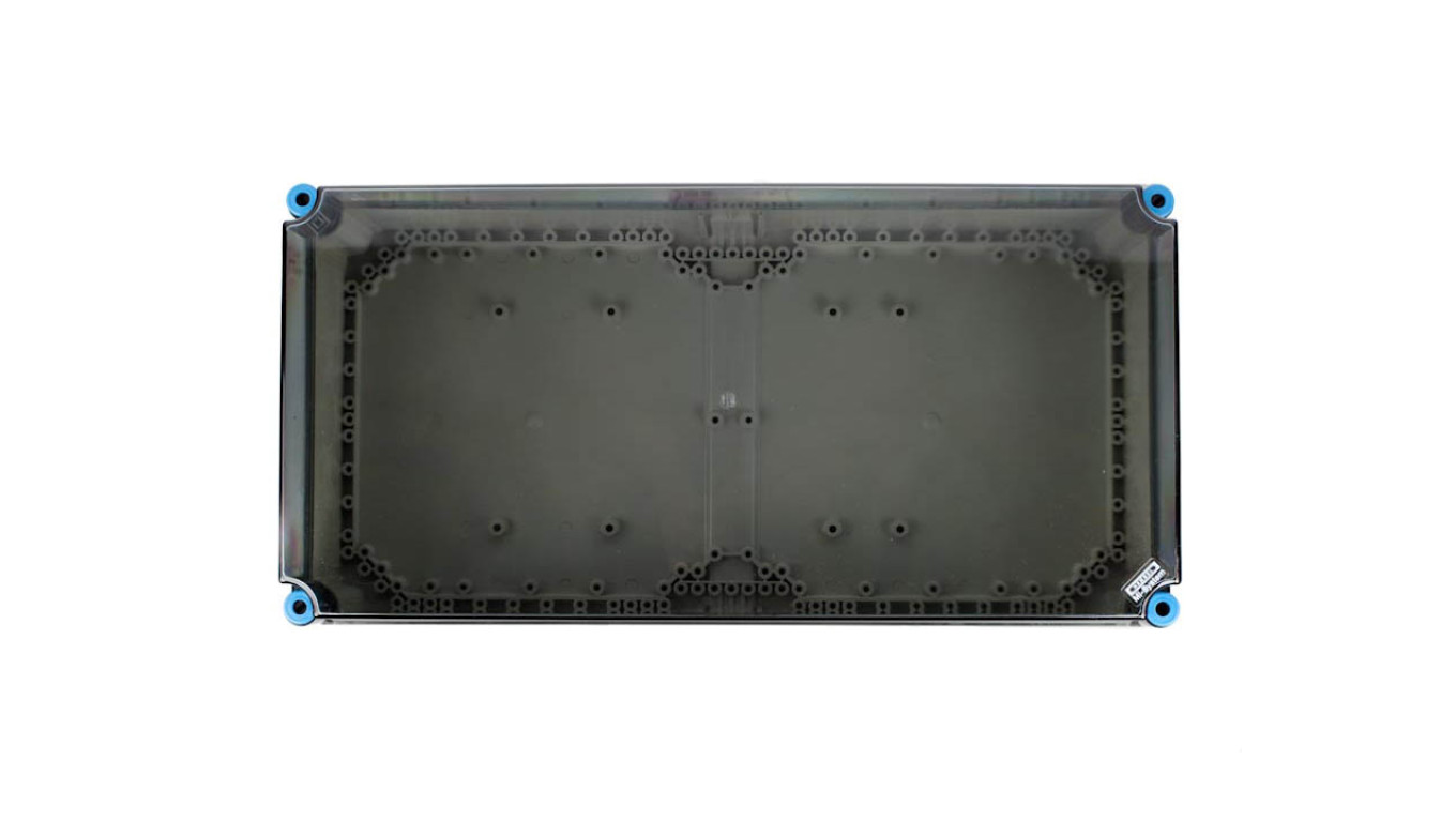 Obudowa pusta Mi, IP 65, wlk.4 - 300x600x214, pokrywa wysoka przezroczysta Mi 0410 2000290