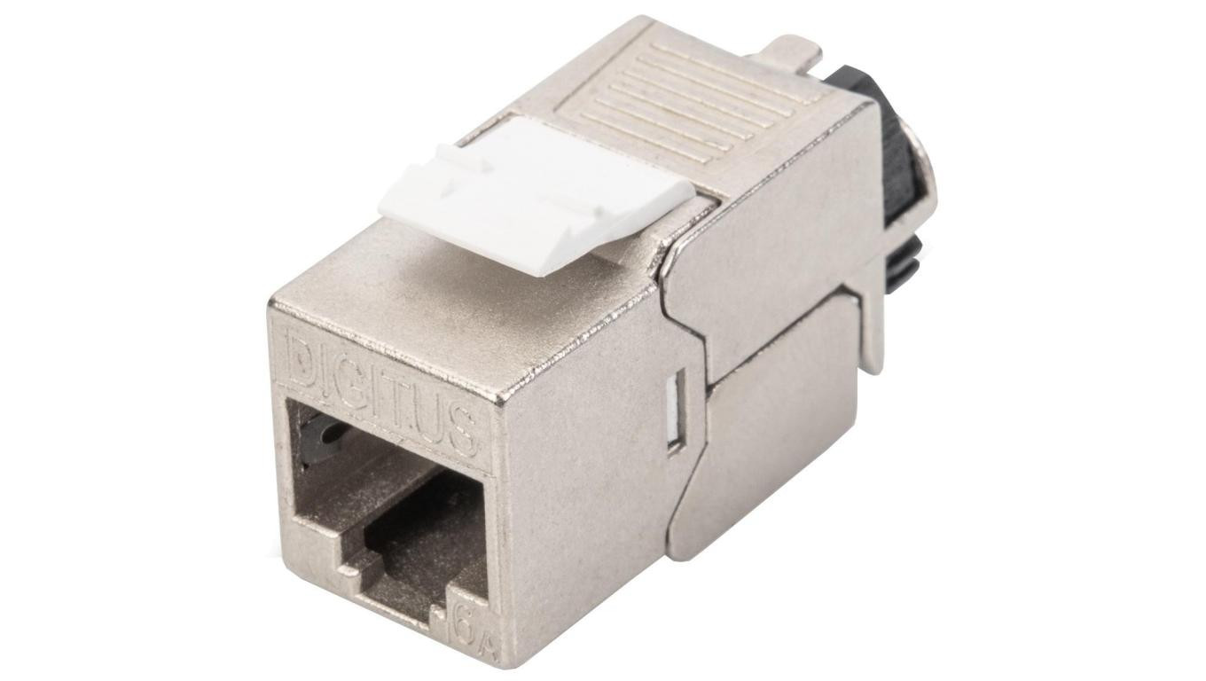 Moduł keystone RJ45 FTP kat.6A ekranowany metalowy DIGITUS