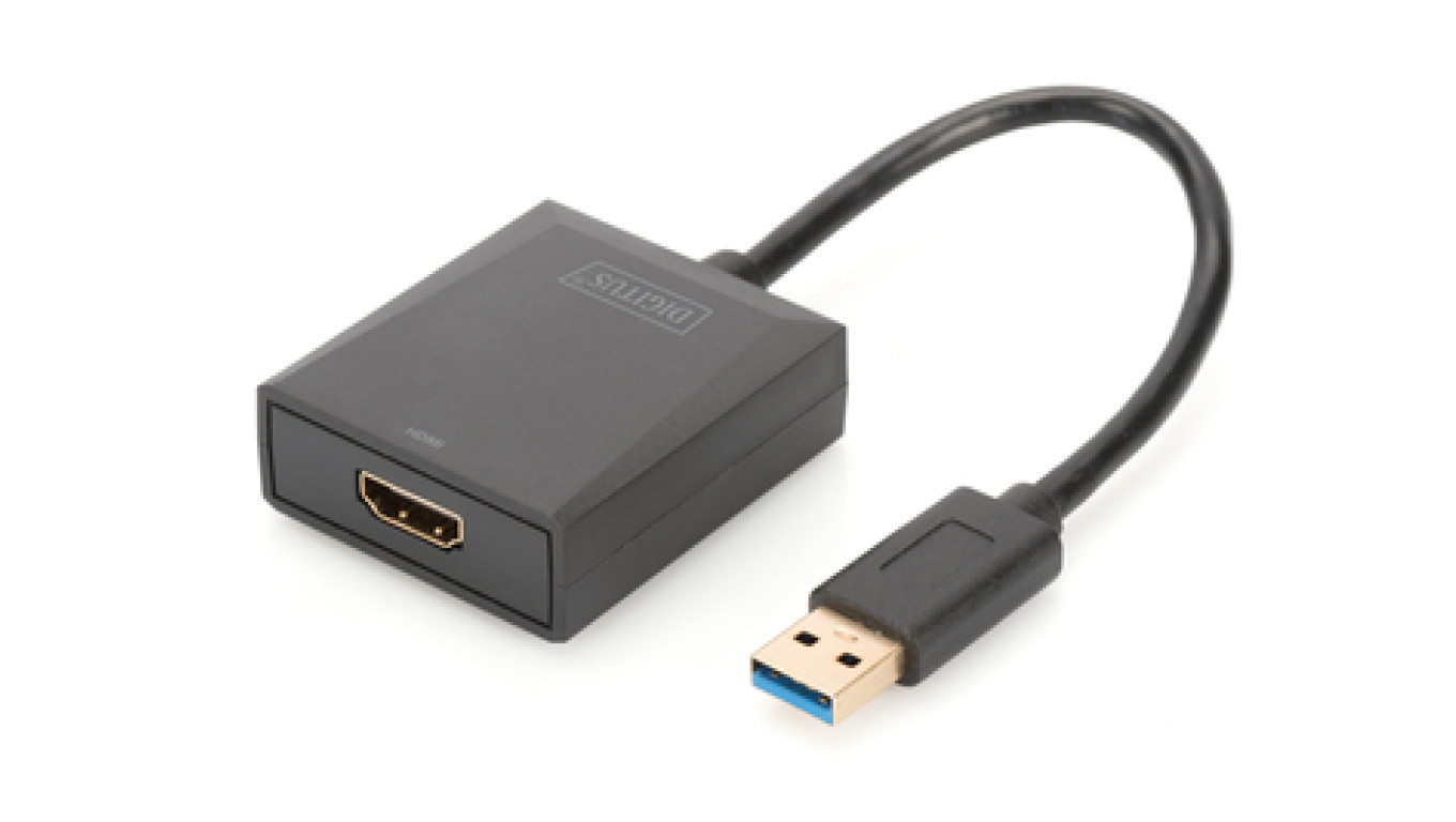 Adapter audio-video USB3.0 do HDMI FHD 1920x1080p DA-70841