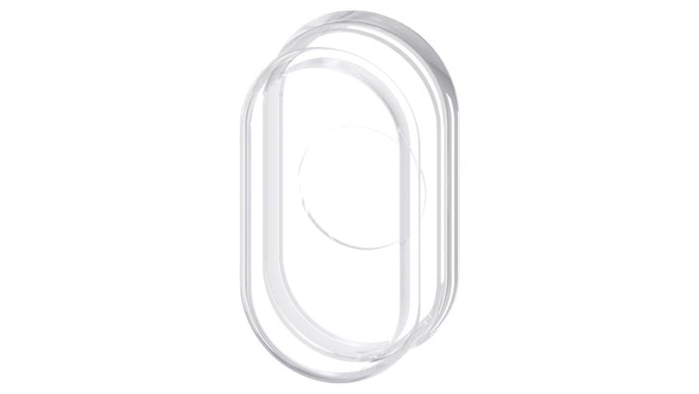 Osłona silikonowa na przycisk podwójny do otworu 22mm przyciski płaskie bezbarwna SIRIUS ACT 3SU1900-0DG70-0AA0