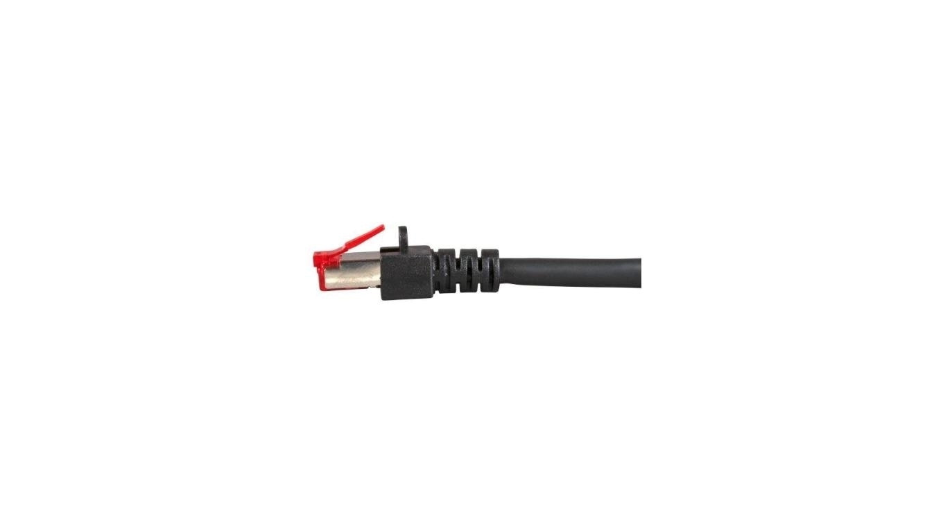 Patchcord SFTP 5m Cat.6 LSZH czarny