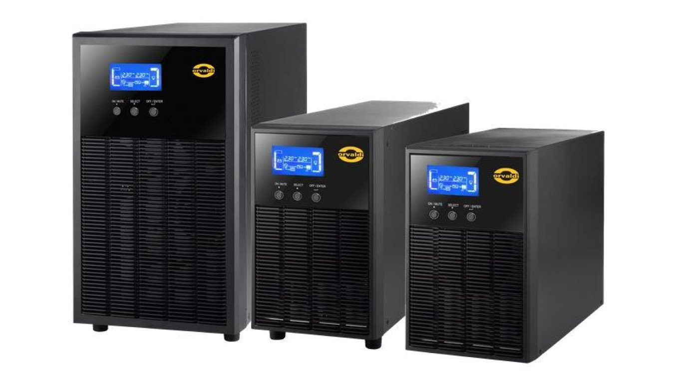 Zasilacz awaryjny ORVALDI VT2K+ on-line Tower 2000VA/2000W