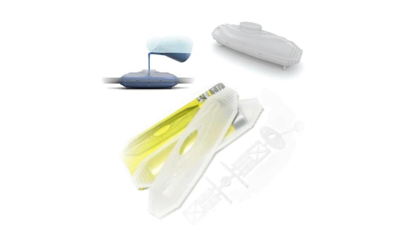 Trytyt Obudowa do tworzenia muf żywicznych przelotowych GSA-2