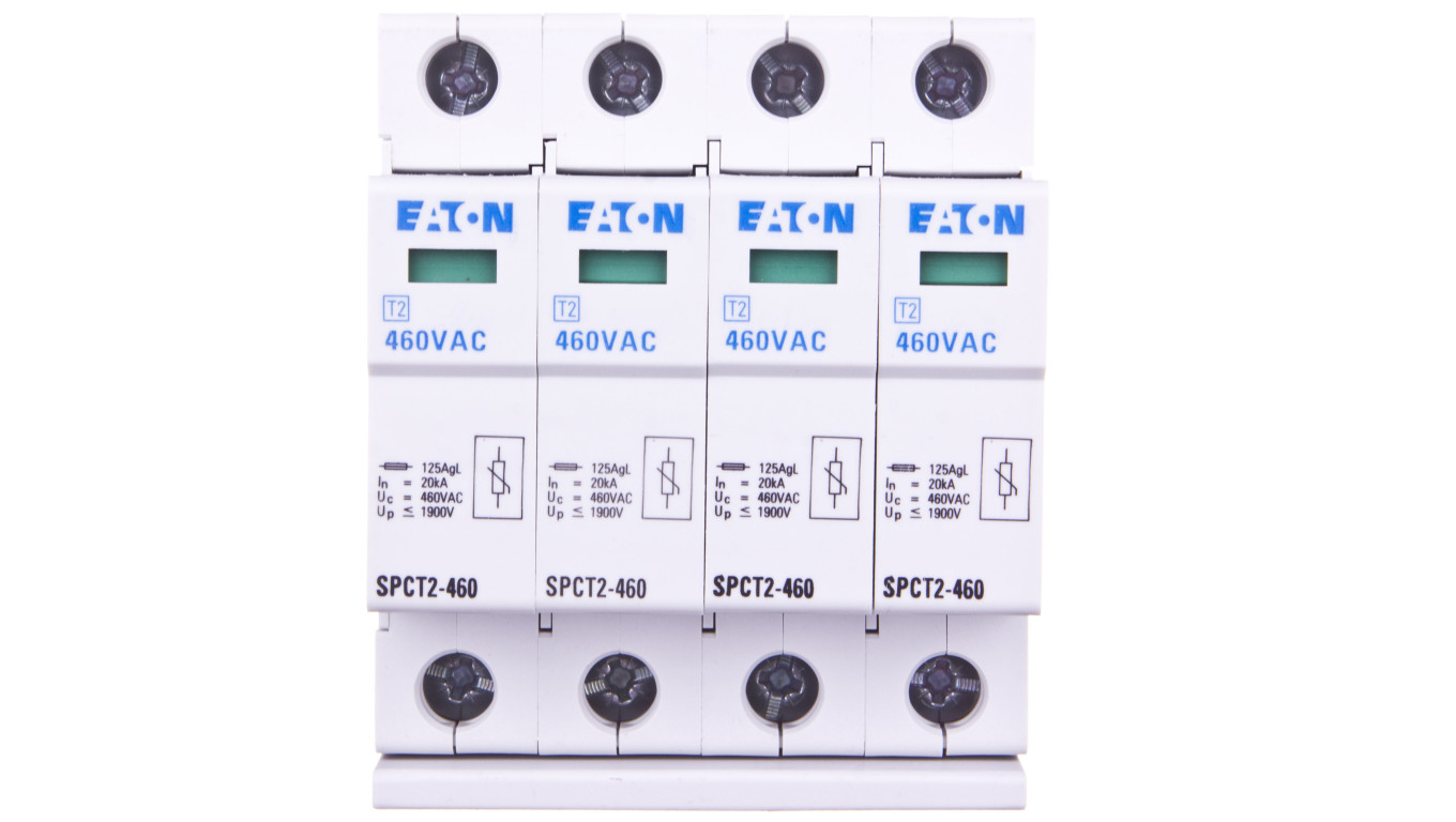 Ogranicznik przepięć Typ T2 4P 40kA 460V SPCT2-460/4 167611