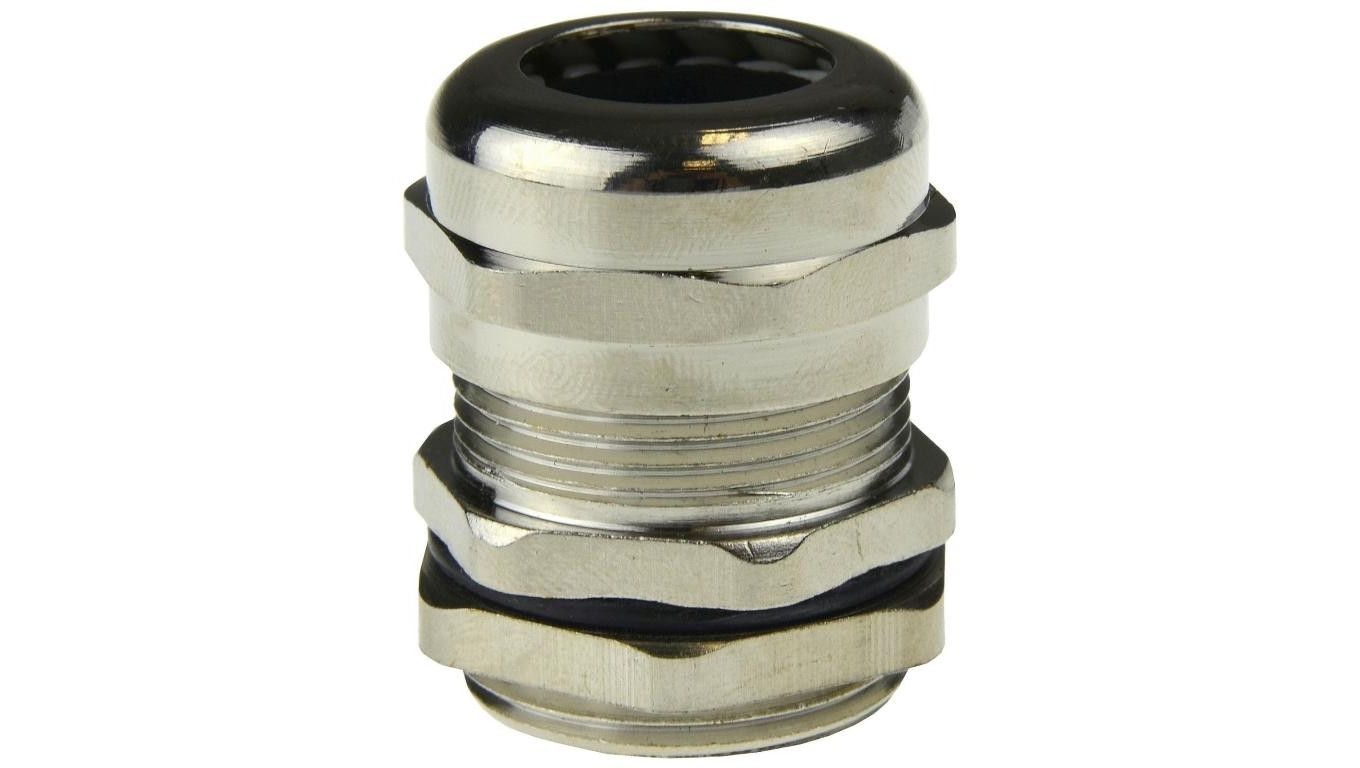 Dławik kablowy Dławnica izolacyjna metalowa PG13,5 IP68 z nakrętką