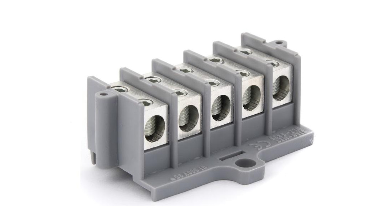 Listwa zaciskowa przelotowa 5x35mm2 WLZ-5x35