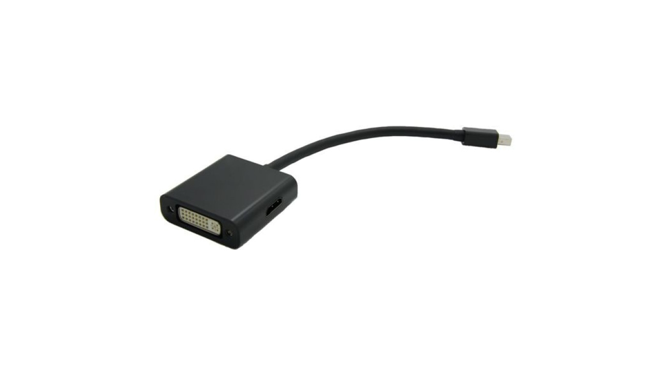 VALUE Adapter MiniDP- DP/DVI/HDMI