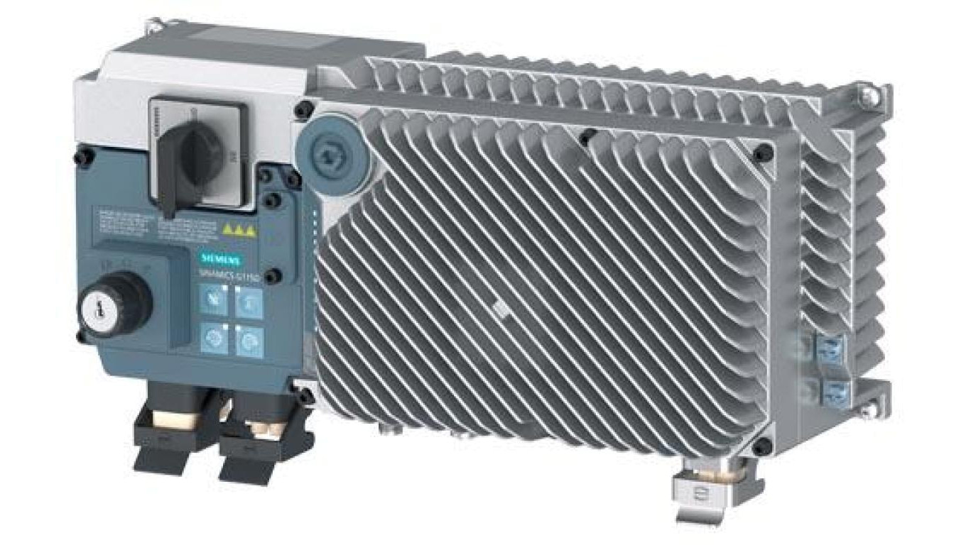 SINAMICS G115D falownik 0,55kW 24VDC PN EMC 6SL3520-1XH20-5AF0