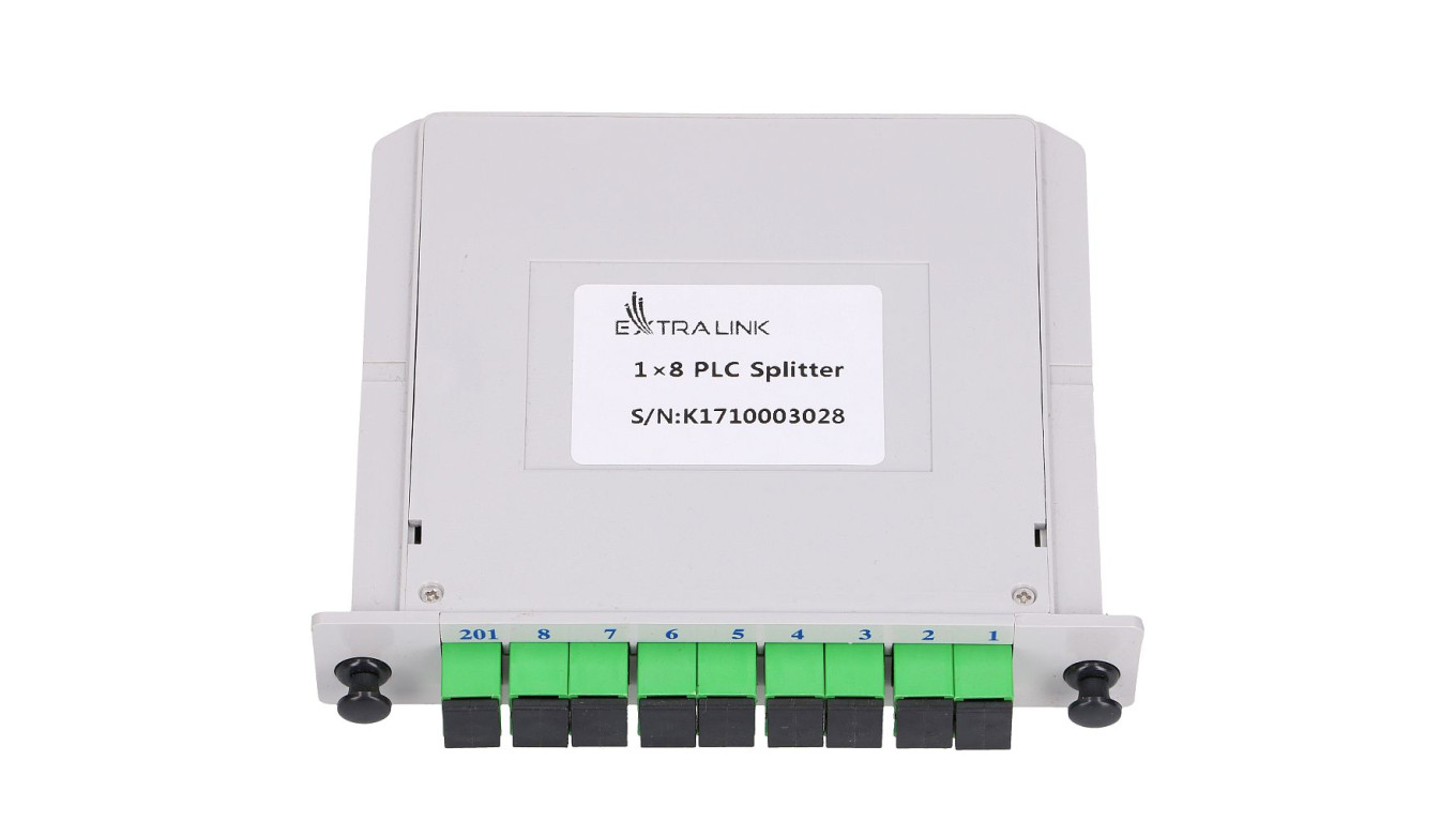 Splitter Slot Type Extralink 1:8 PLC SC/APC