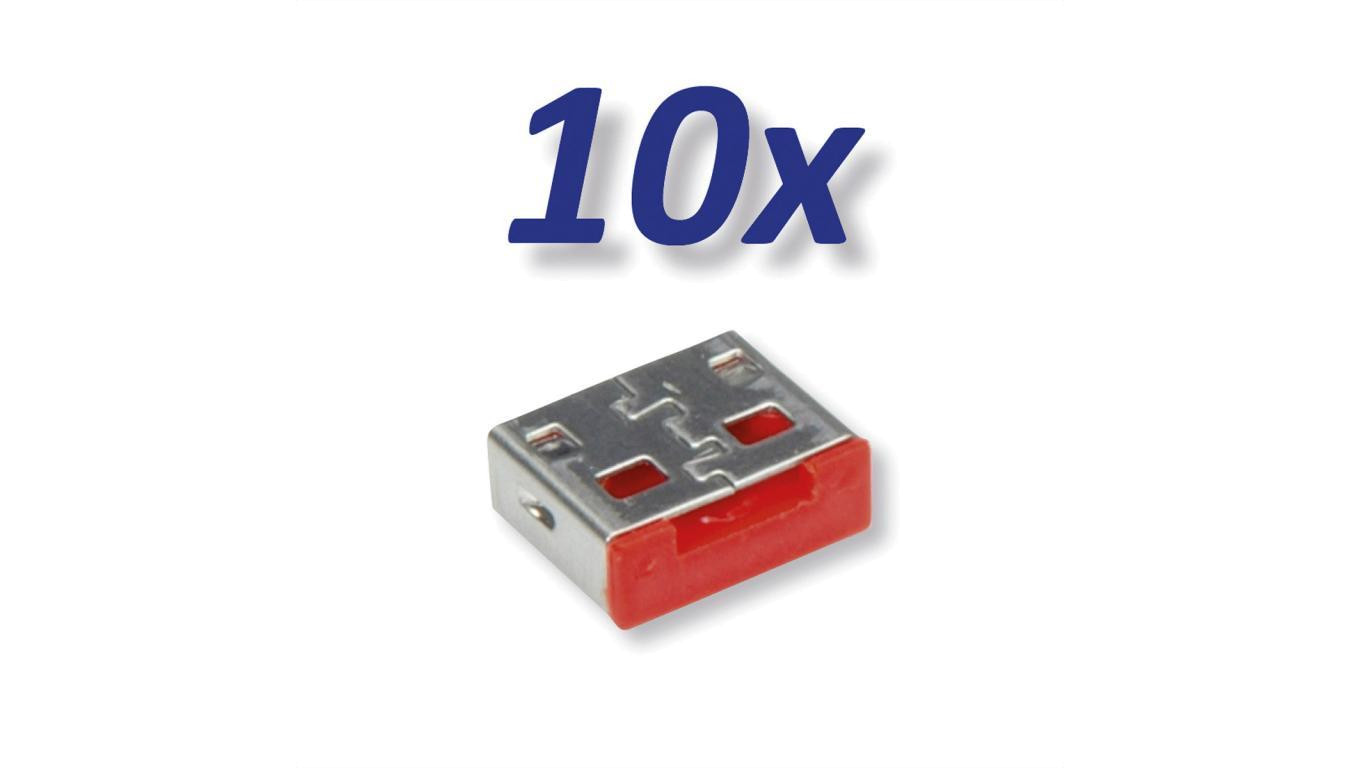 ROLINE USB-A Port Lock / Blocker 10x USB dla 11.02.8330