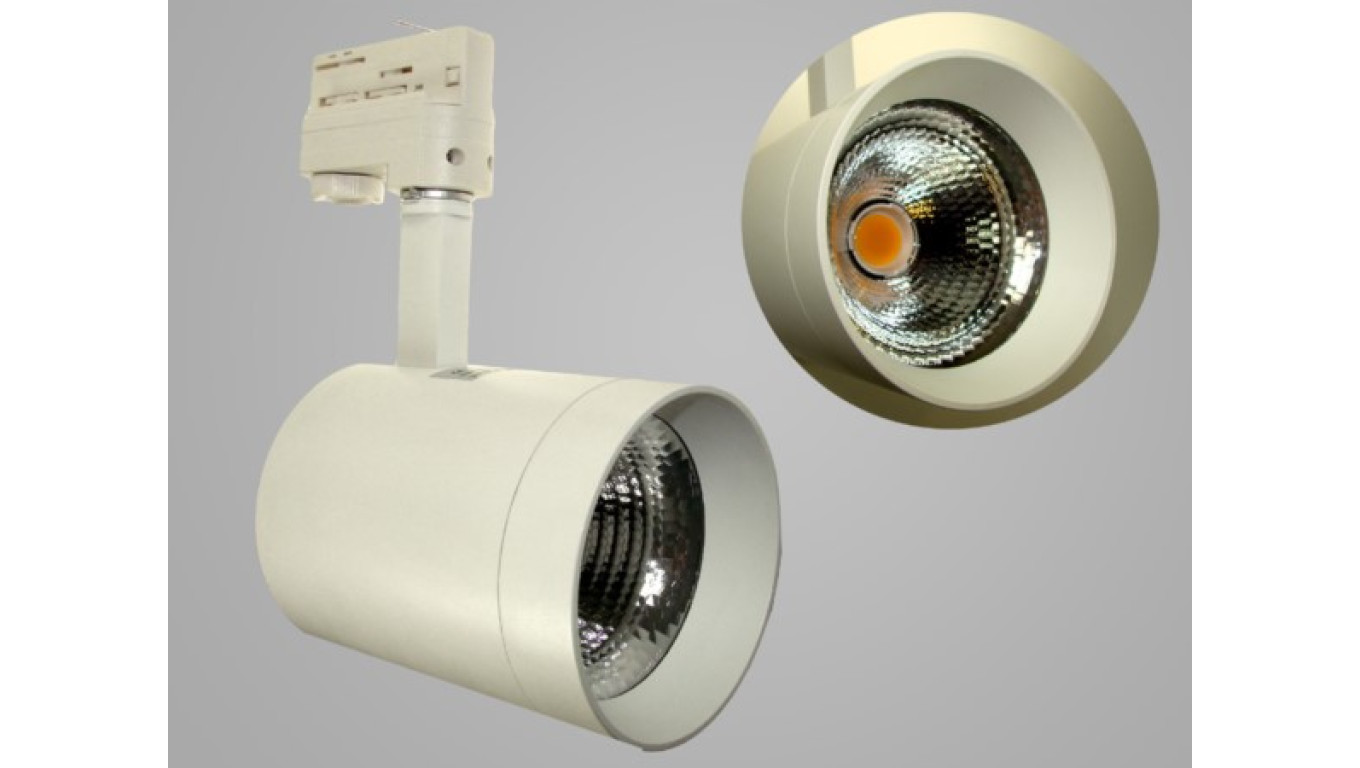 Track light LED Gauri szyna 3 fazy 40W WW AC LED