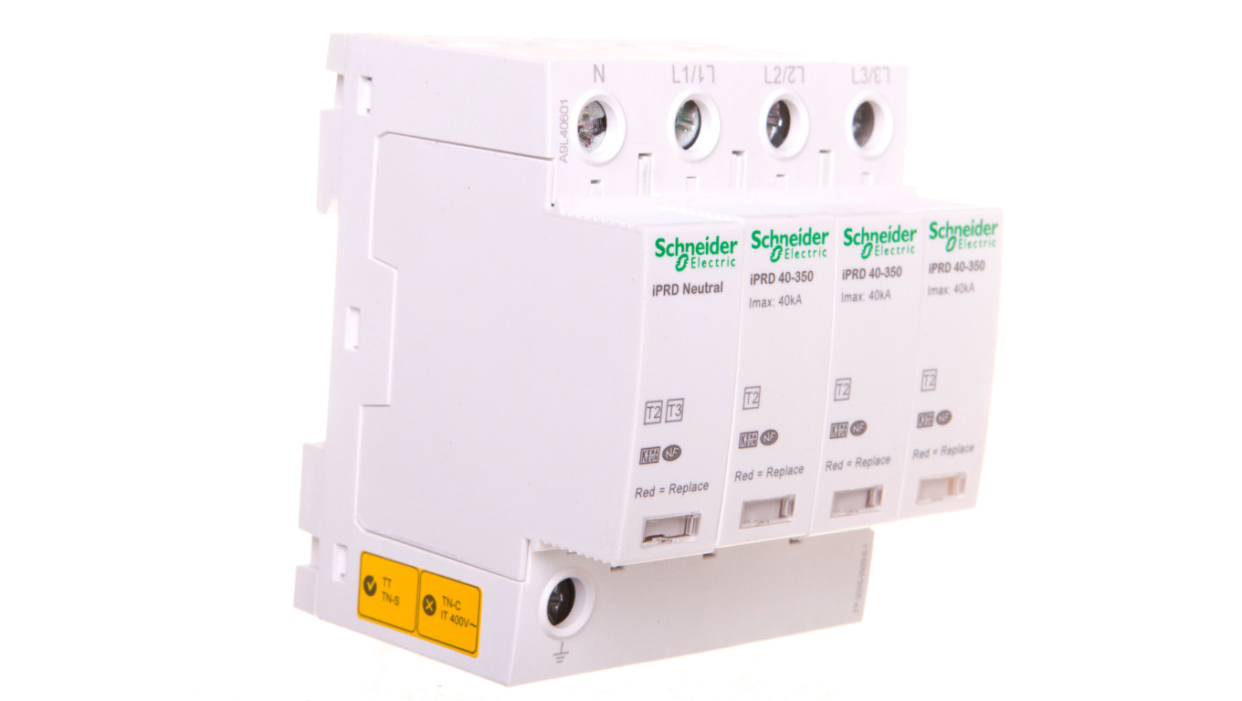 Ogranicznik iPRD-40r-40kA-350V--3PN 338 A9L40601