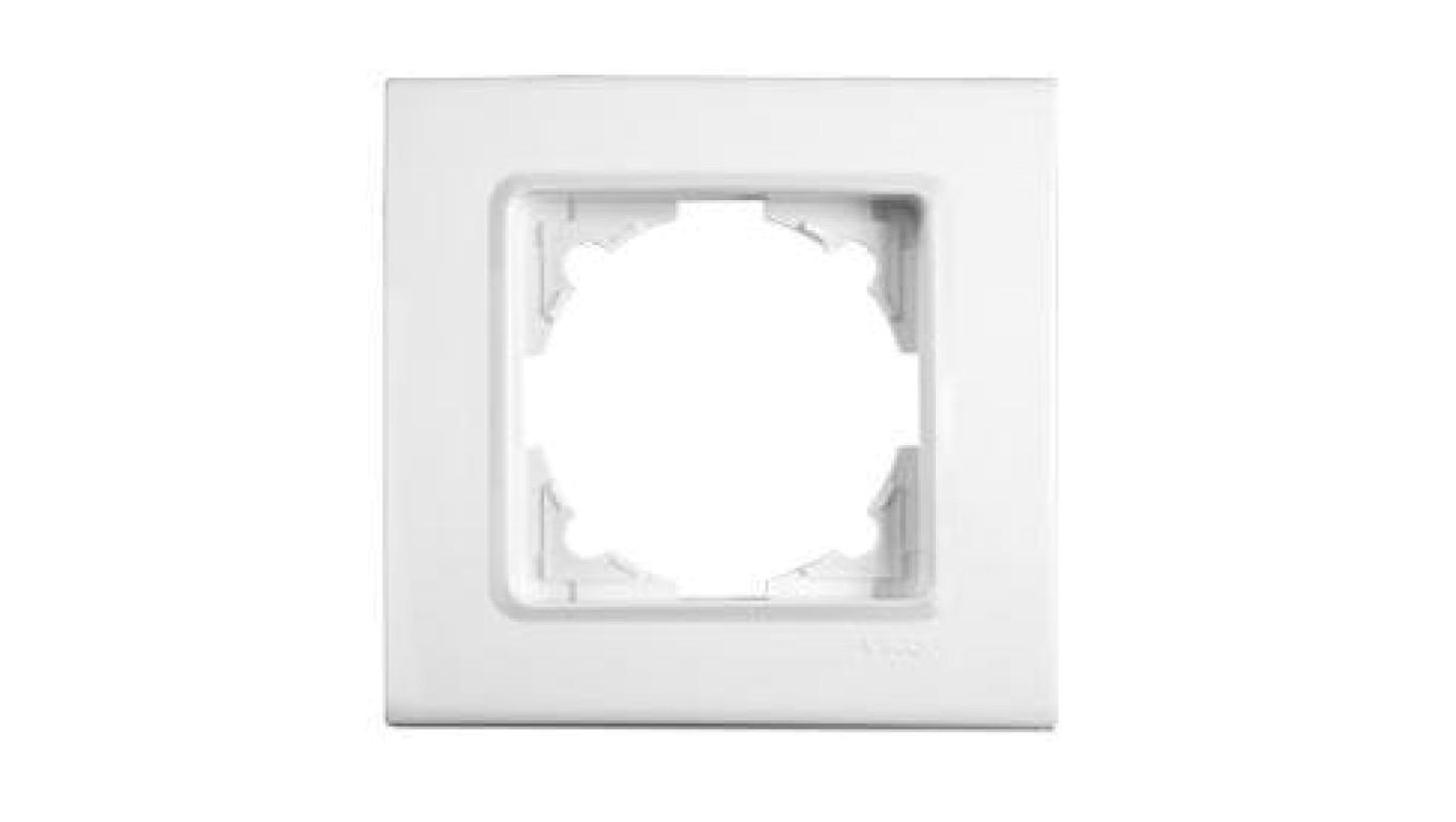 Panasonic LINNERA S Ramka 1-krotna biały połysk 91480001