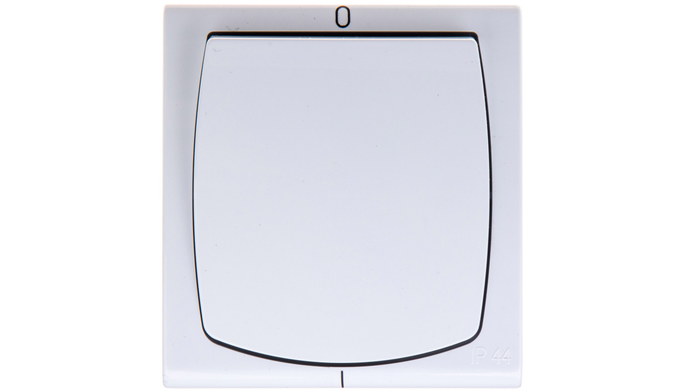 MADERA Łącznik hermetyczny podwójny IP44 biały ŁNH-11N/00