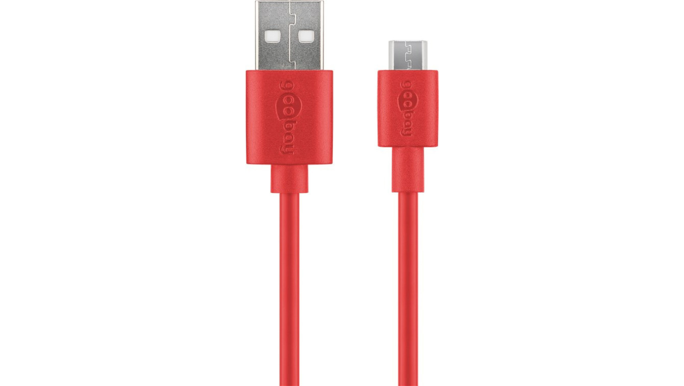 Kabel Micro USB do ładowania i synchronizacji - Długość kabla 1 m