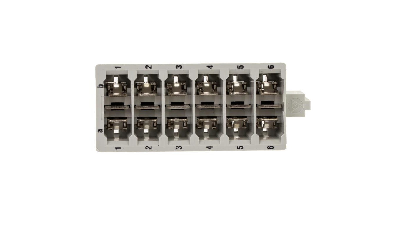 Magazyn odgromników gazowych LSA 8/6 dla KRONECTION Box A-6 KRONE