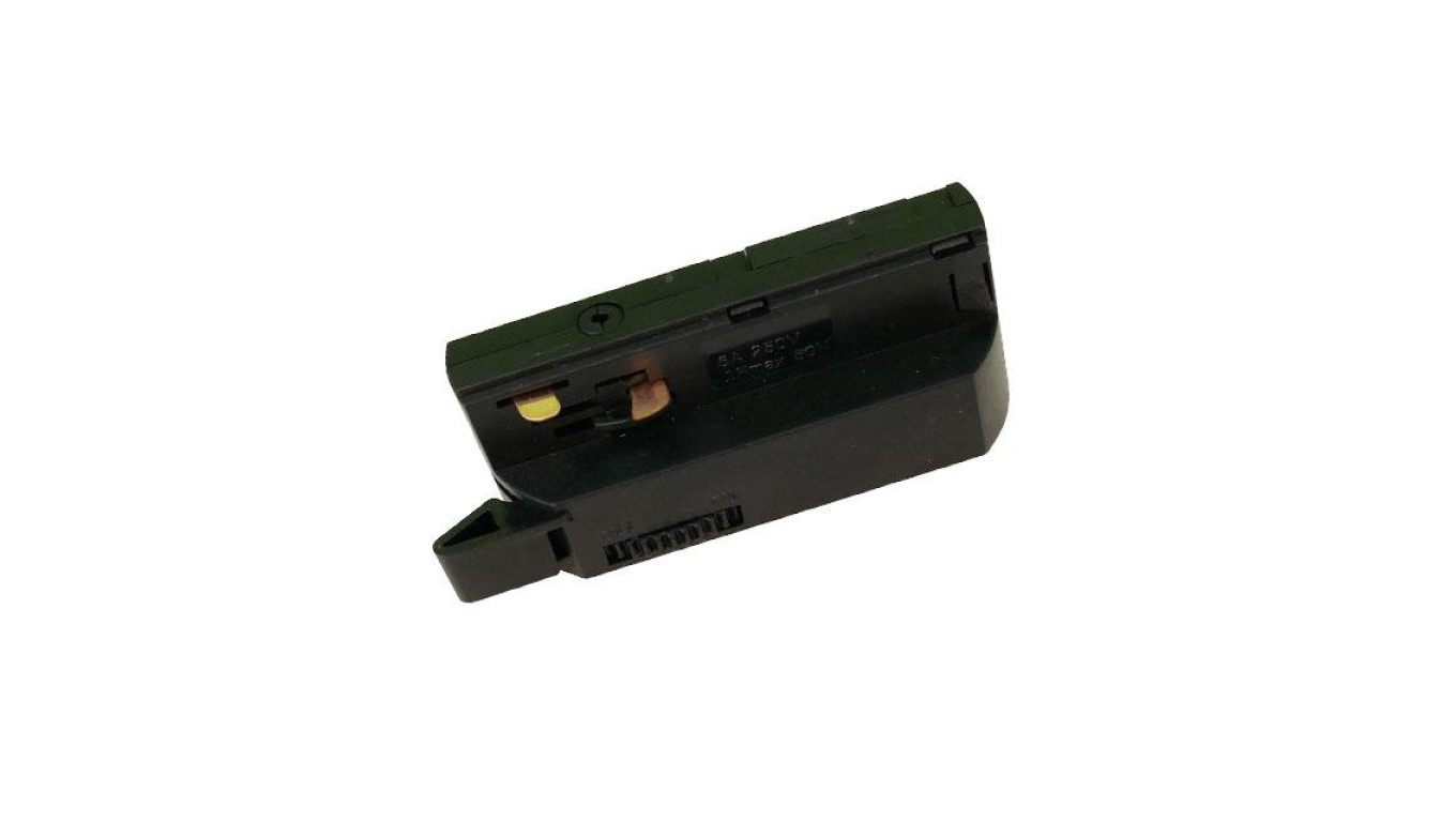 Adapter lampa-szyna LUXSYSTEM-1F black czarny CreeLamp oświetlenie szynowe